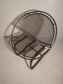 Mid-Century Modern Maurizio Tempestini Radar Saucer Rocker Lounge Chair