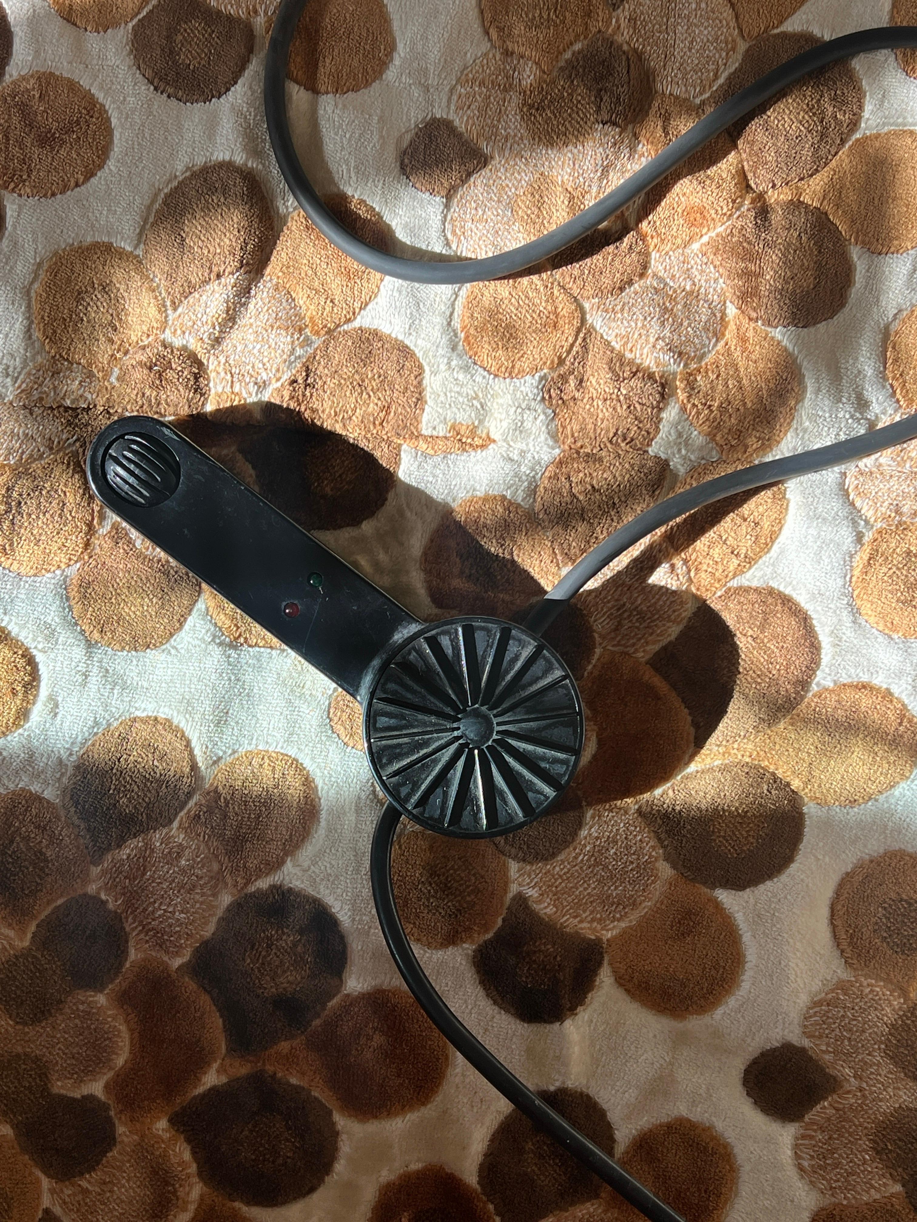 Mid Century Modern Mauro Martini Glass and Brass Floor Lamp, Italy, 1970s For Sale 12