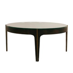 Mid-Century Modern Max Ingrand and Fontana Arte Model 1774 Italian Table