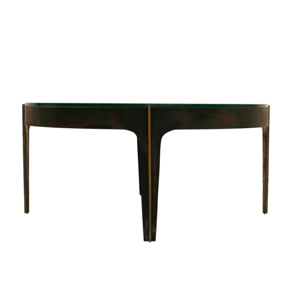 Mid-Century Modern Max Ingrand and Fontana Arte Model 1774 Italian Table In Good Condition In Madrid, ES
