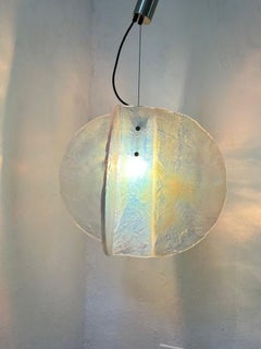 Moderner Mazzega-Kronleuchter aus der Jahrhundertmitte, Murano von Carlo Nason ca. 1968