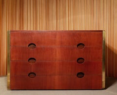 Mid Century Modern "MB3" chest of drawers by Luigi Caccia Dominioni for Azucena