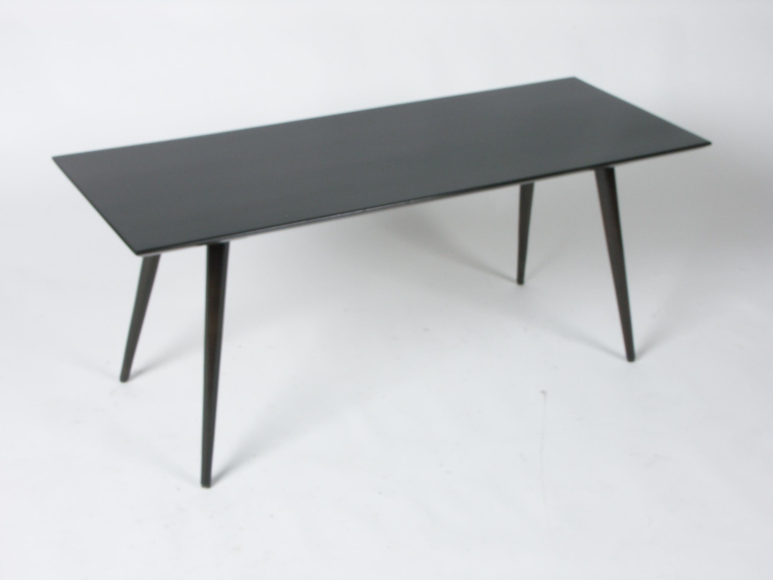 Stained Mid-Century Modern McCobb Planner Group Coffee Table in a Dark Finish on Birch