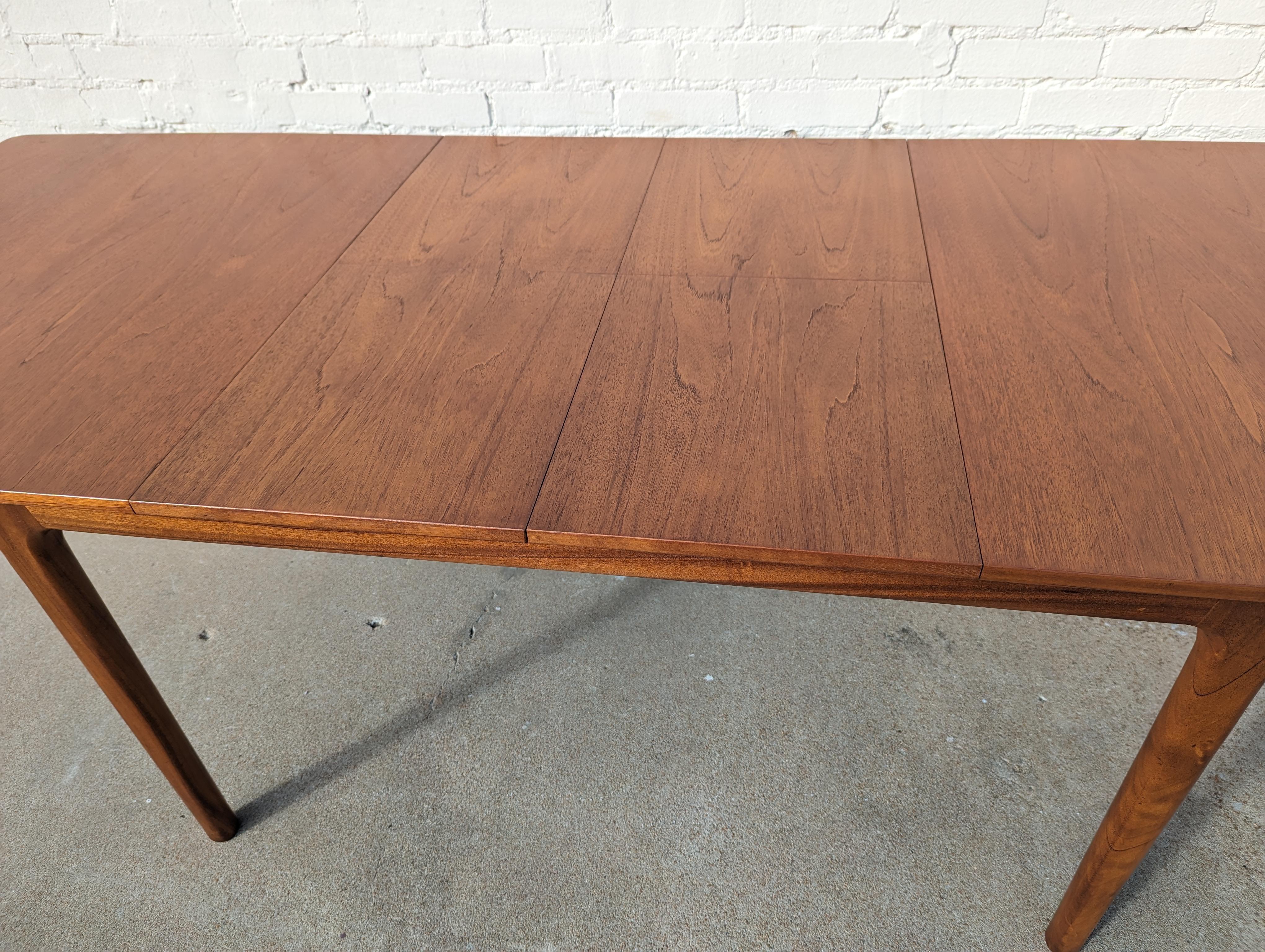 Scottish Mid Century Modern McIntosh Dining Table 