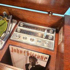 Mid Century Modern MCM RCA Brasilia Broyhill stereo console