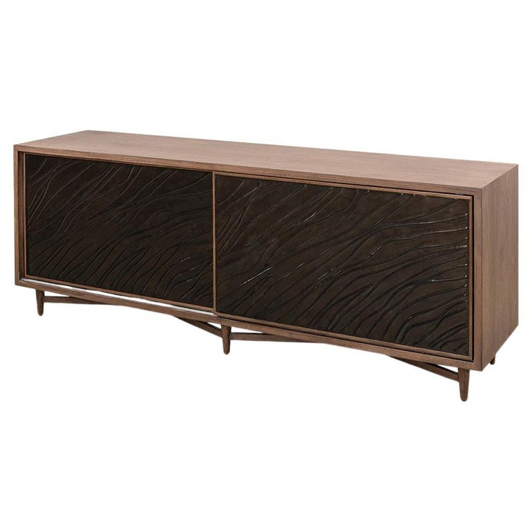 MidCentury Modern Media Storage For Sale at 1stDibs