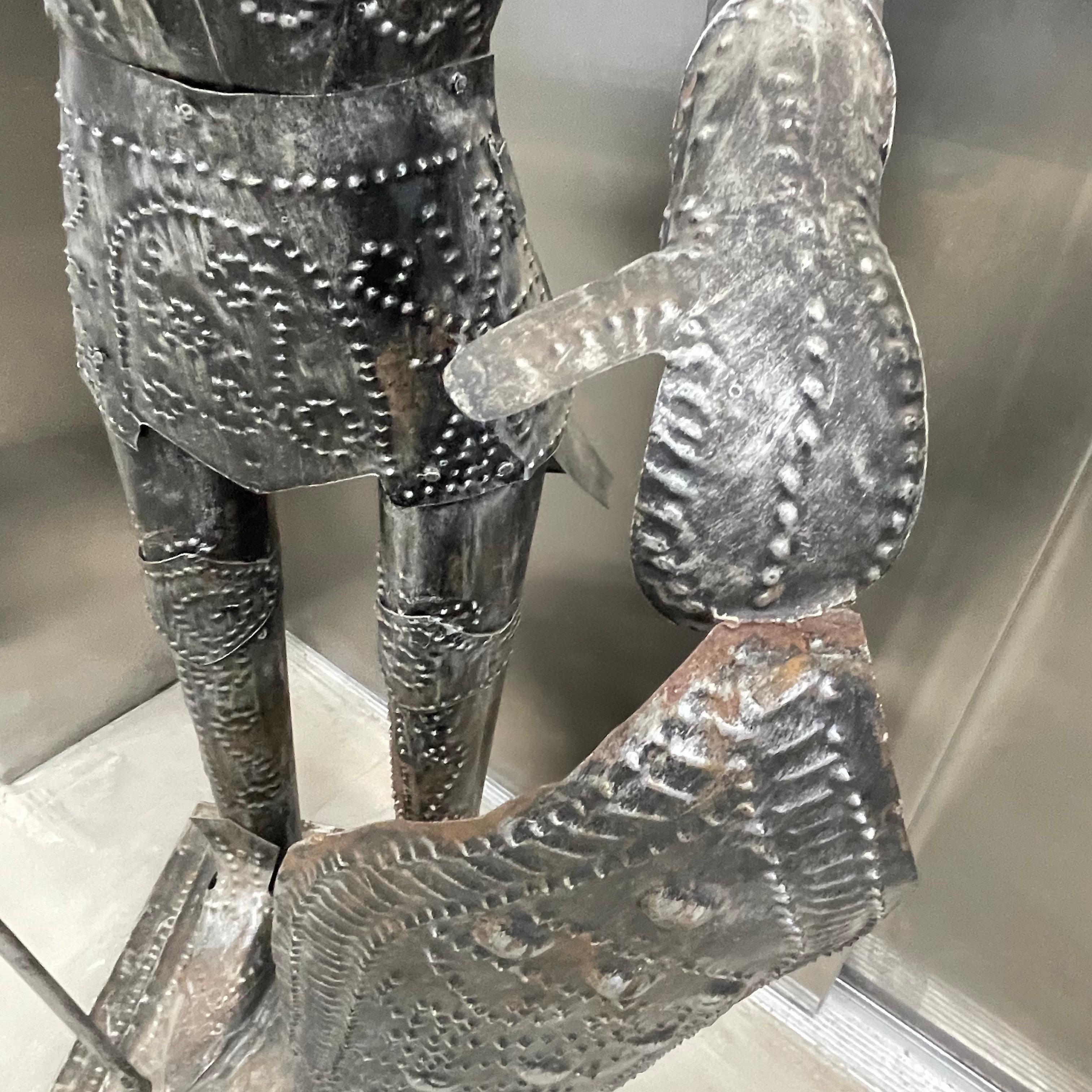 Mid-20th Century Mid Century Modern Medieval Knight In Armor For Sale