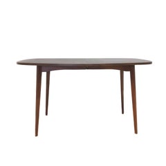 Mid-Century Modern Mel Smilow Dining Table with Two Leaves