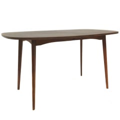 Mid-Century Modern Mel Smilow Dining Table with Two Leaves