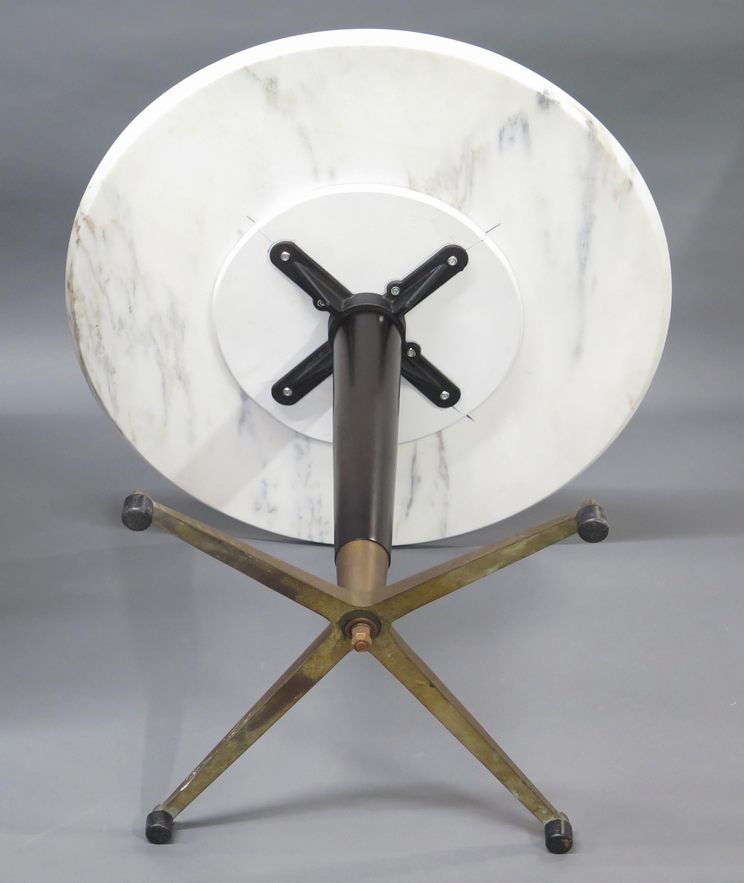 Mid-Century Modern Melchiorre Bega Side Table For Sale 8