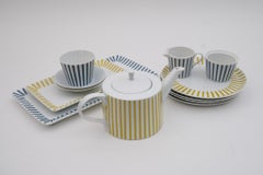 Mid-Century Modern Melitta Tea Service by Jupp Ernst, Germany, 1950s–1960s