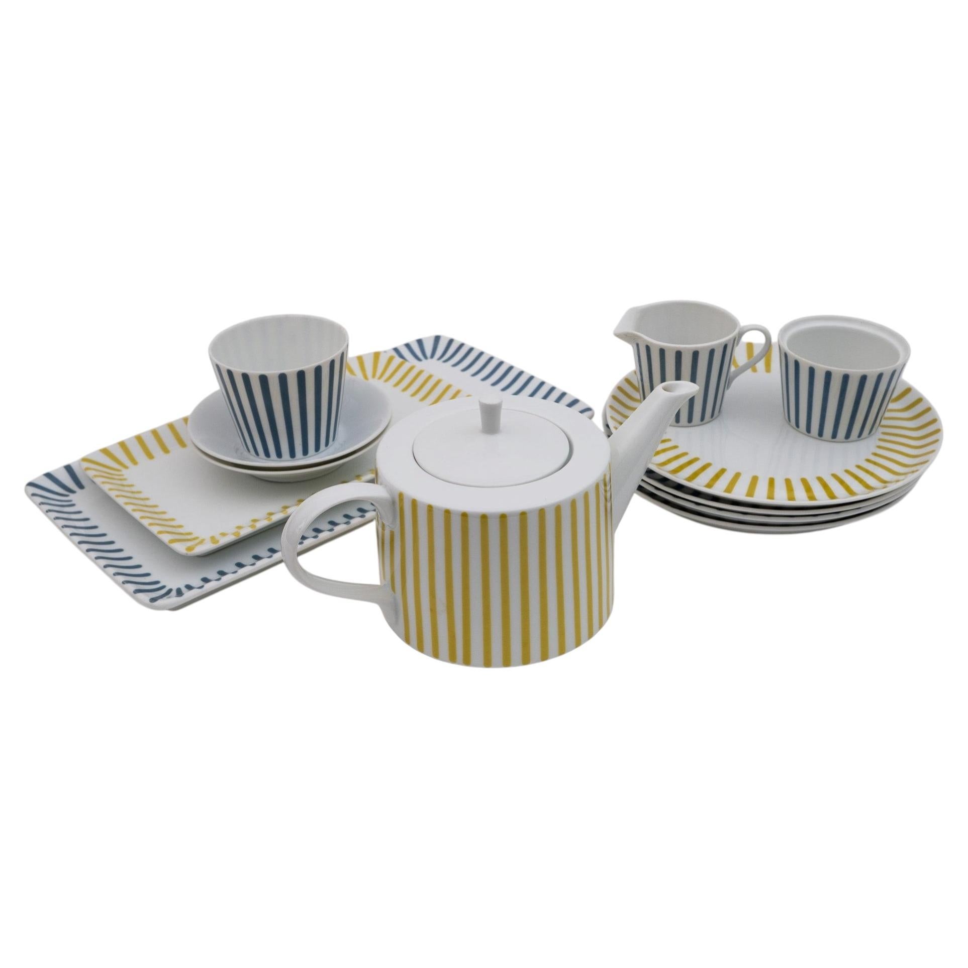 Mid-Century Modern Melitta Tea Service by Jupp Ernst, Germany, 1950s–1960s