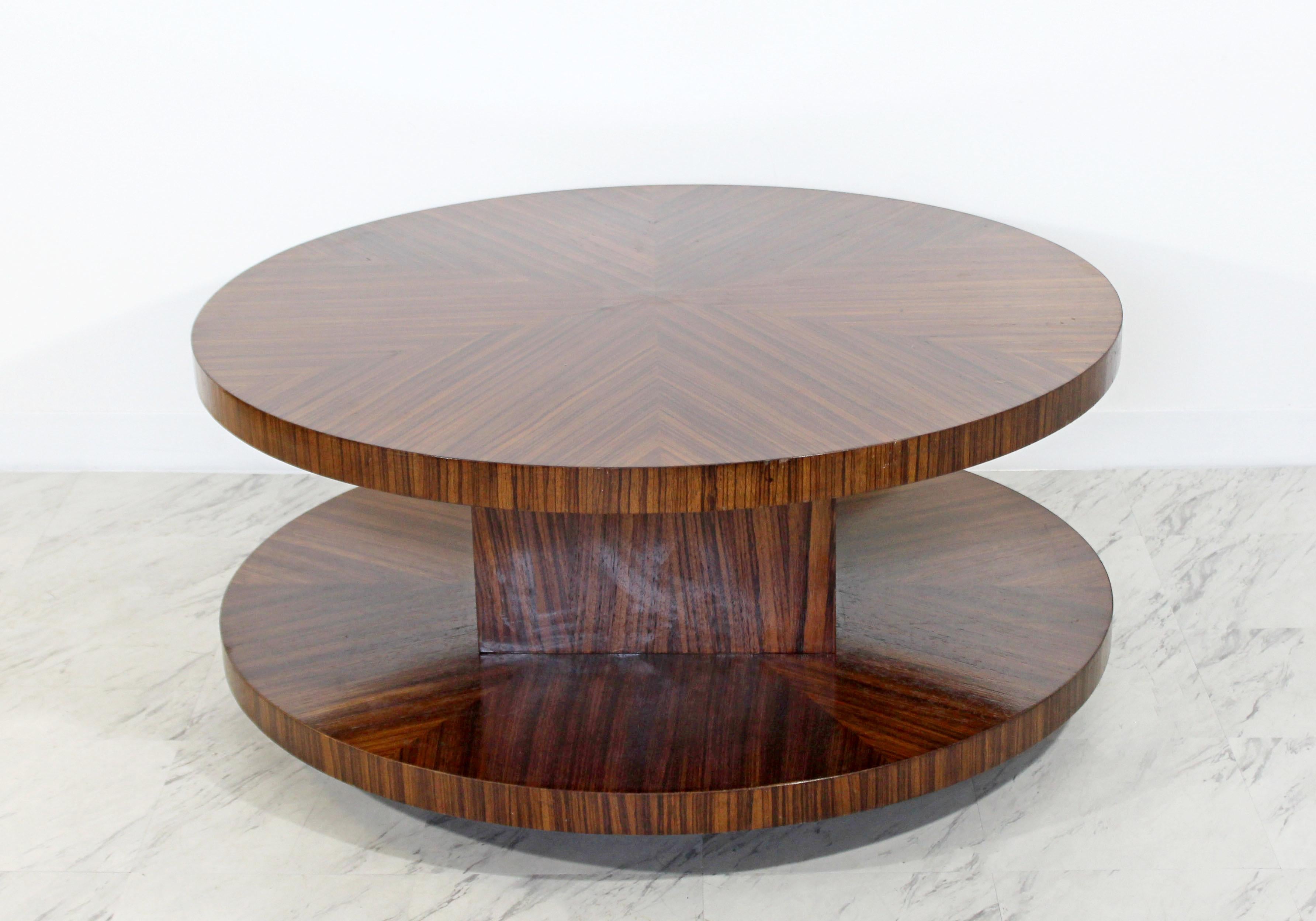 lazy susan coffee table