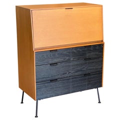 Mid-Century Modern Mengel Drop Front Secretary Desk by Raymond Loewy