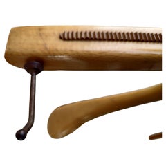 Mid Century Modern Men's Clothing Valet C1960 Italy