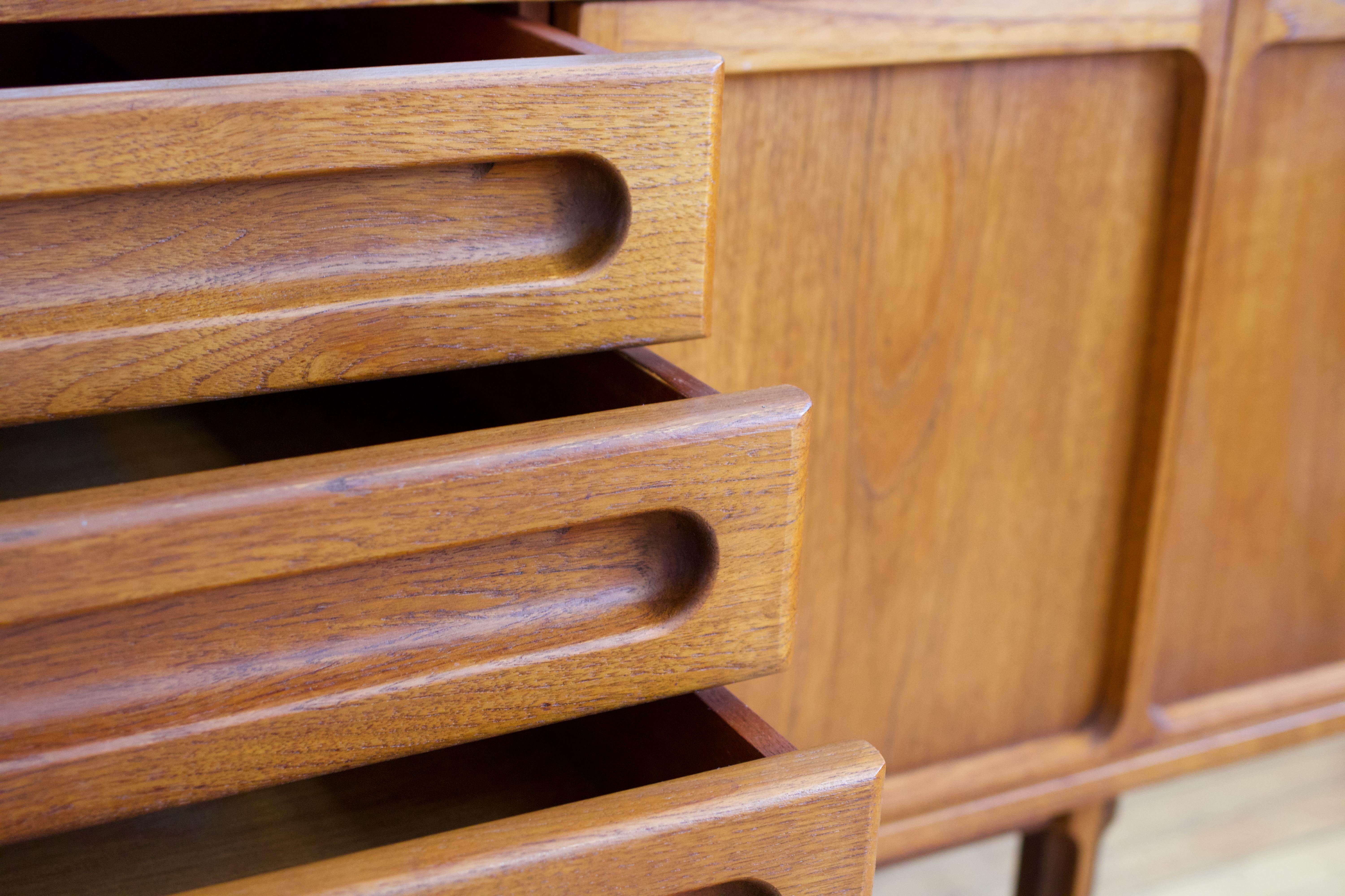 Mid-Century Modern Meredew Teak Credenza 5