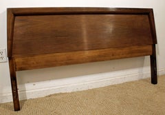 Mid-Century Modern Merton Gershun American of Martinsville Full Size Headboard