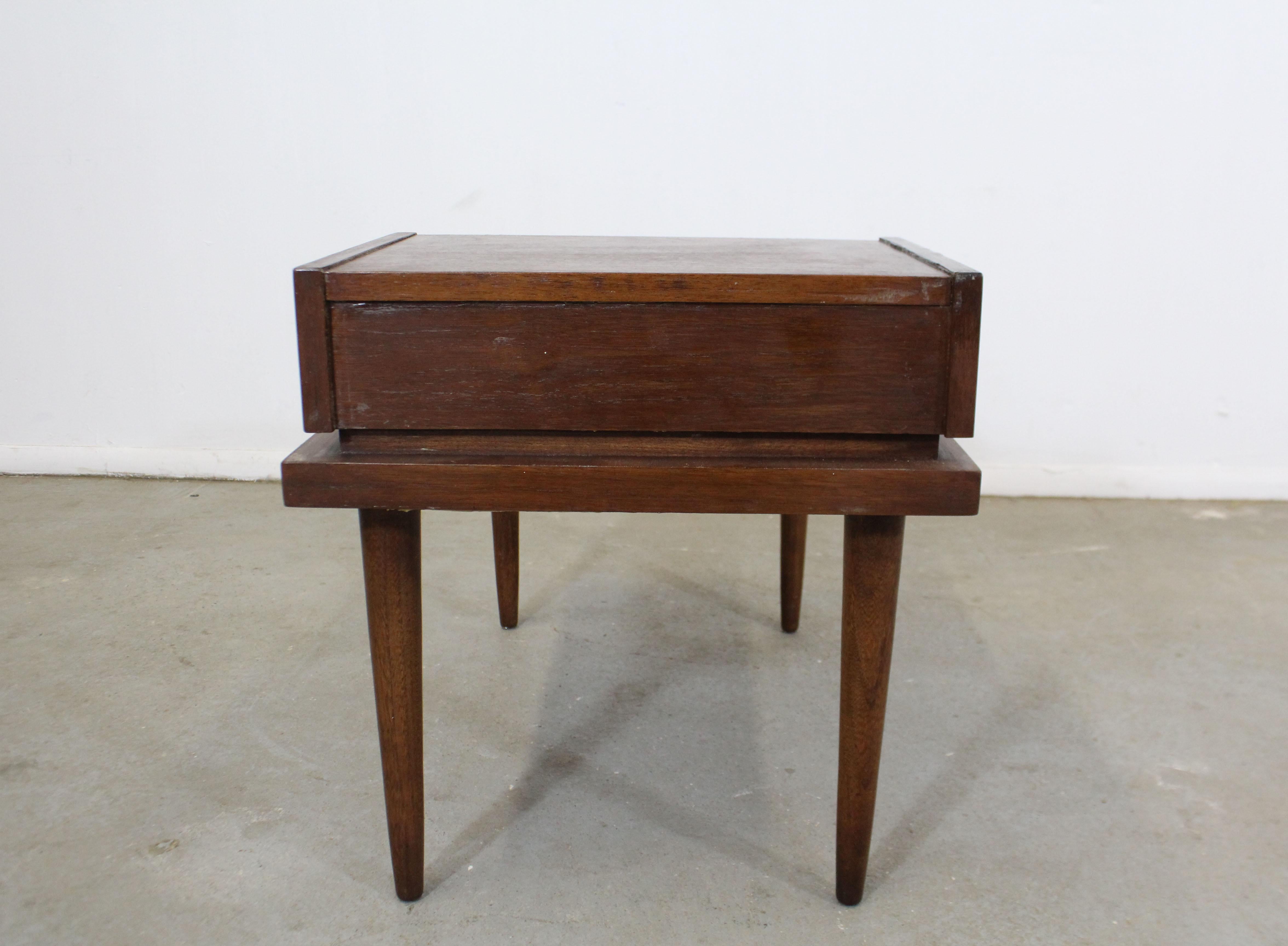 american of martinsville end tables
