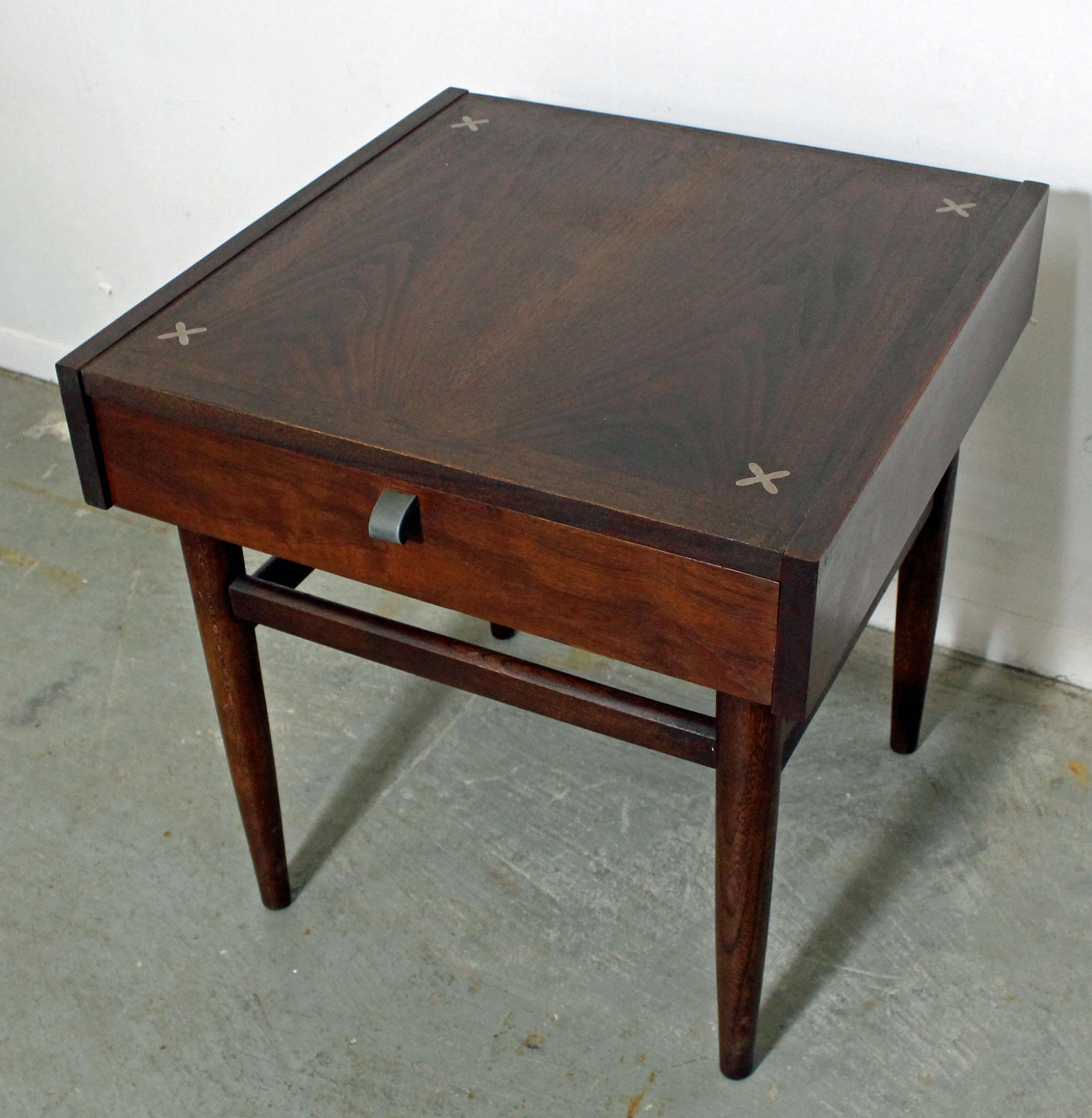 american of martinsville end table