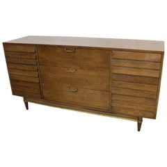 Mid-Century Modern Merton Gershun for American of Martinsville 'Dania' Credenza