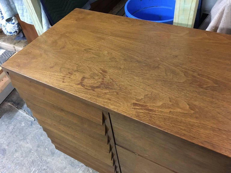 Mid-Century Modern Merton Gershun for American of Martinsville Walnut ...