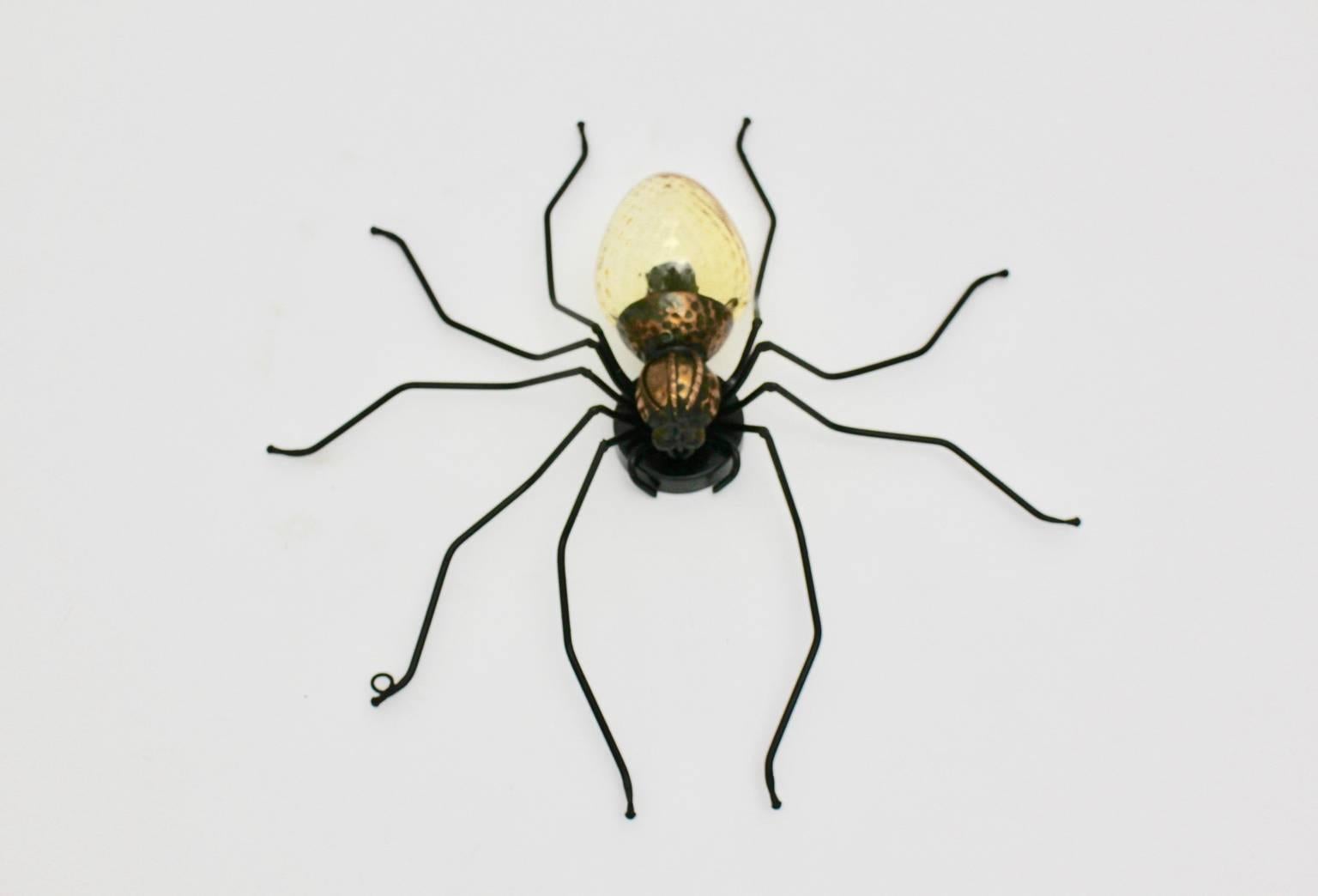 spider wall sconce