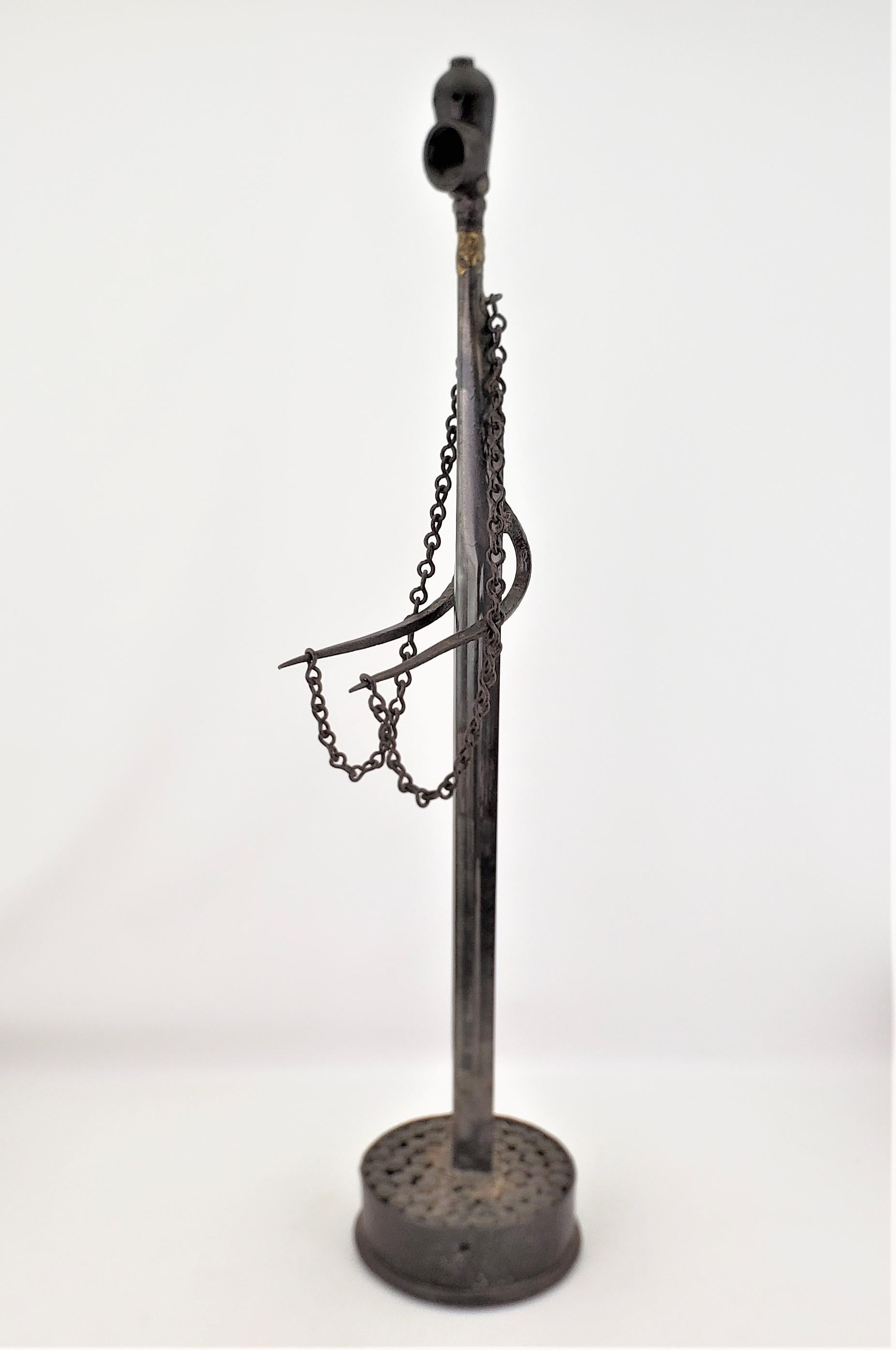Brutalistische stilisierte figurative Metallskulptur, markiert „Ann“, Mid-Century Modern (Kanadisch) im Angebot