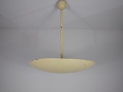 Mid-Century Modern Metal Ceiling Lamp Germany, 1960s