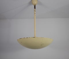 Mid-Century Modern Metal Ceiling Lamp Germany, 1960s