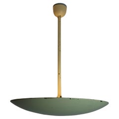 Mid-Century Modern Metal Ceiling Lamp Germany, 1960s