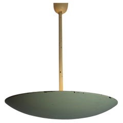 Mid-Century Modern Metal Ceiling Lamp Germany, 1960s