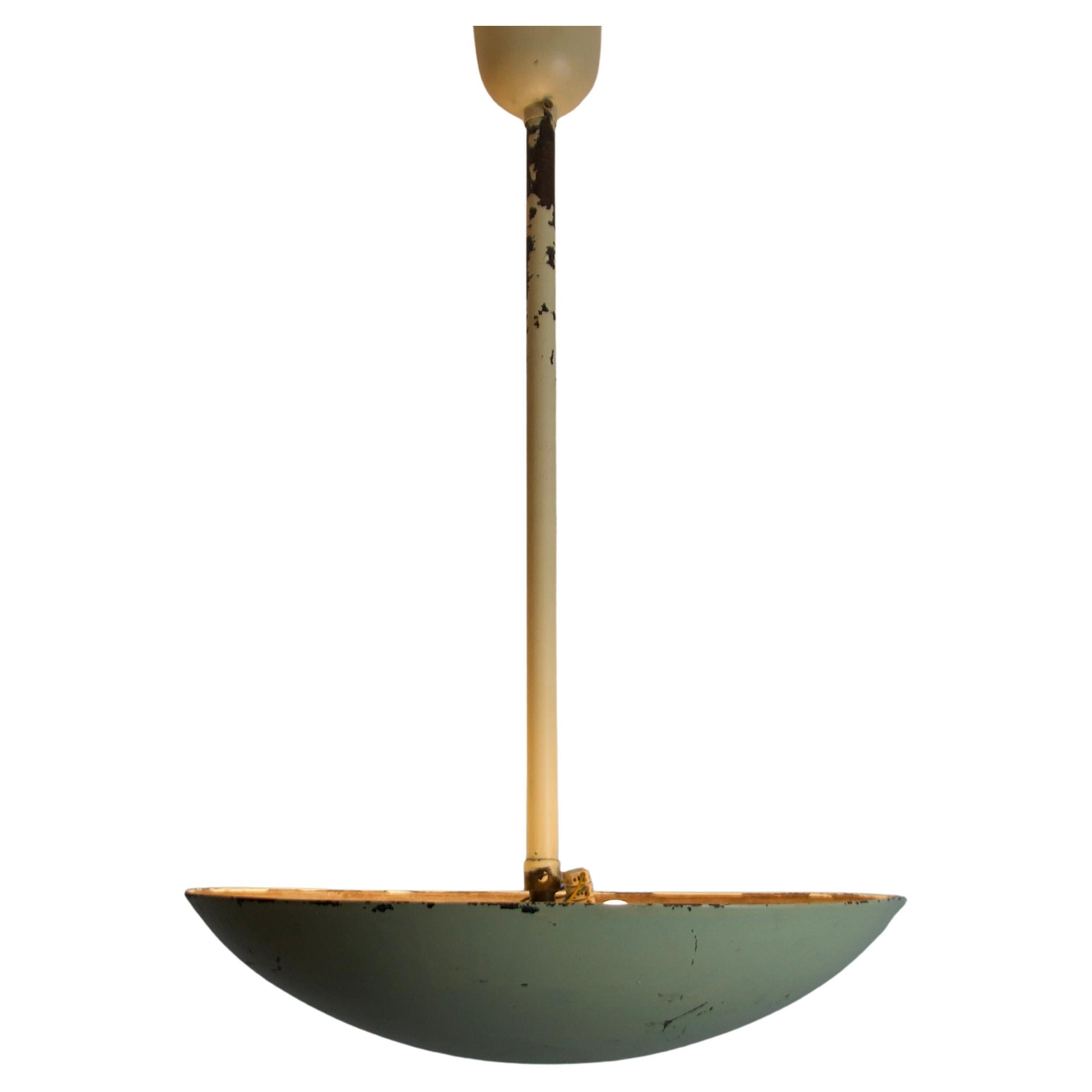 Mid-Century Modern Metal Ceiling Lamp Germany, 1960s