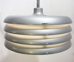 Mid-Century Modern Metal Floor Lamp by Borsfay Tamas, Hungary, 1970s