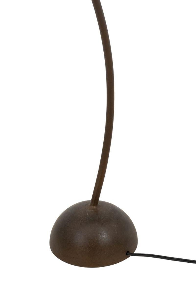 Mid-Century moderno Lampada da terra in metallo moderna di metà secolo in vendita