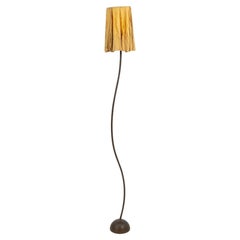 Mid-Century Modern Metal Floor Lamp