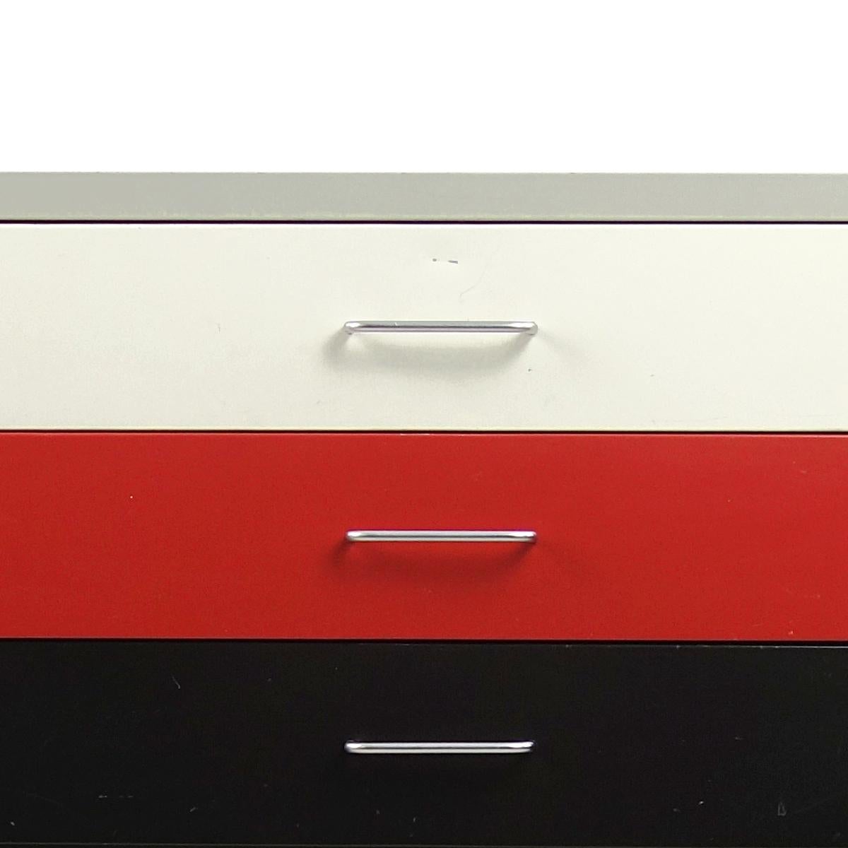 Mid-Century Modern Metal Storage System Designed by André Cordemeijer for Gispen 5