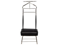 Mid-Century Modern Metal Valet Bench