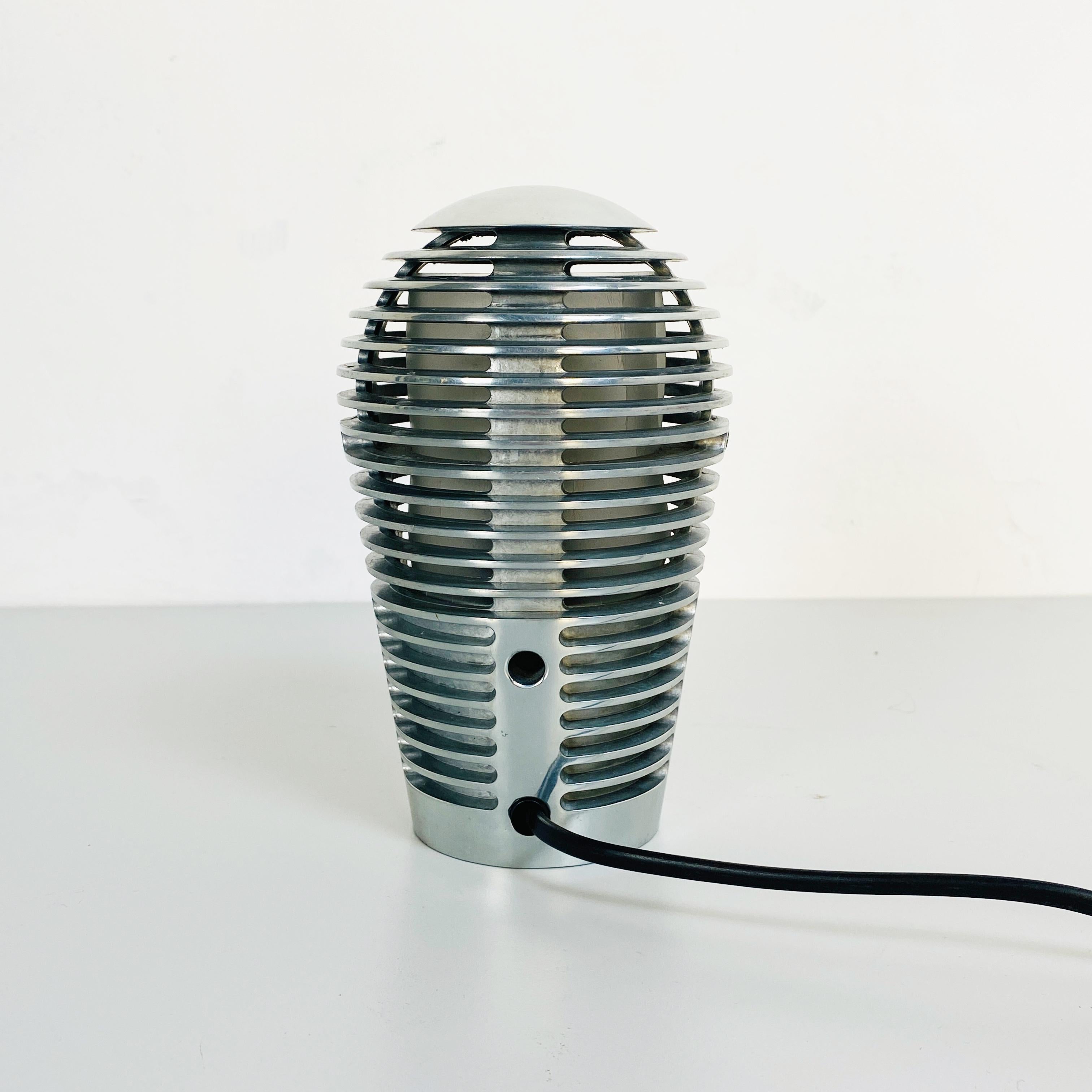 Mid-Century Modern Metal Zen Table Lamp by S.Y.C. Cevese for Metalarte, 1984 1