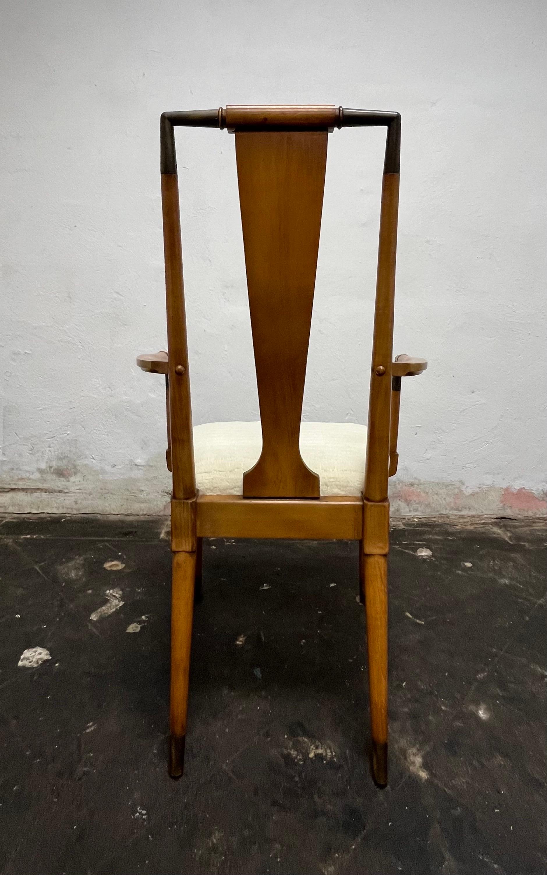 Ottone Sedie da pranzo Metz Contempora di William Williams Set di sei pezzi