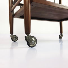 Mid-Century Modern Mexican Bar Car by Eugenio Escudero