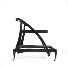 Mid-Century Modern Mexican Bar Car by Eugenio Escudero