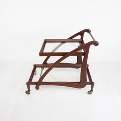 Mid-Century Modern Mexican Bar Car by Eugenio Escudero