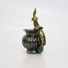 Brocca Petite messicana moderna di metà secolo di Los Castillo