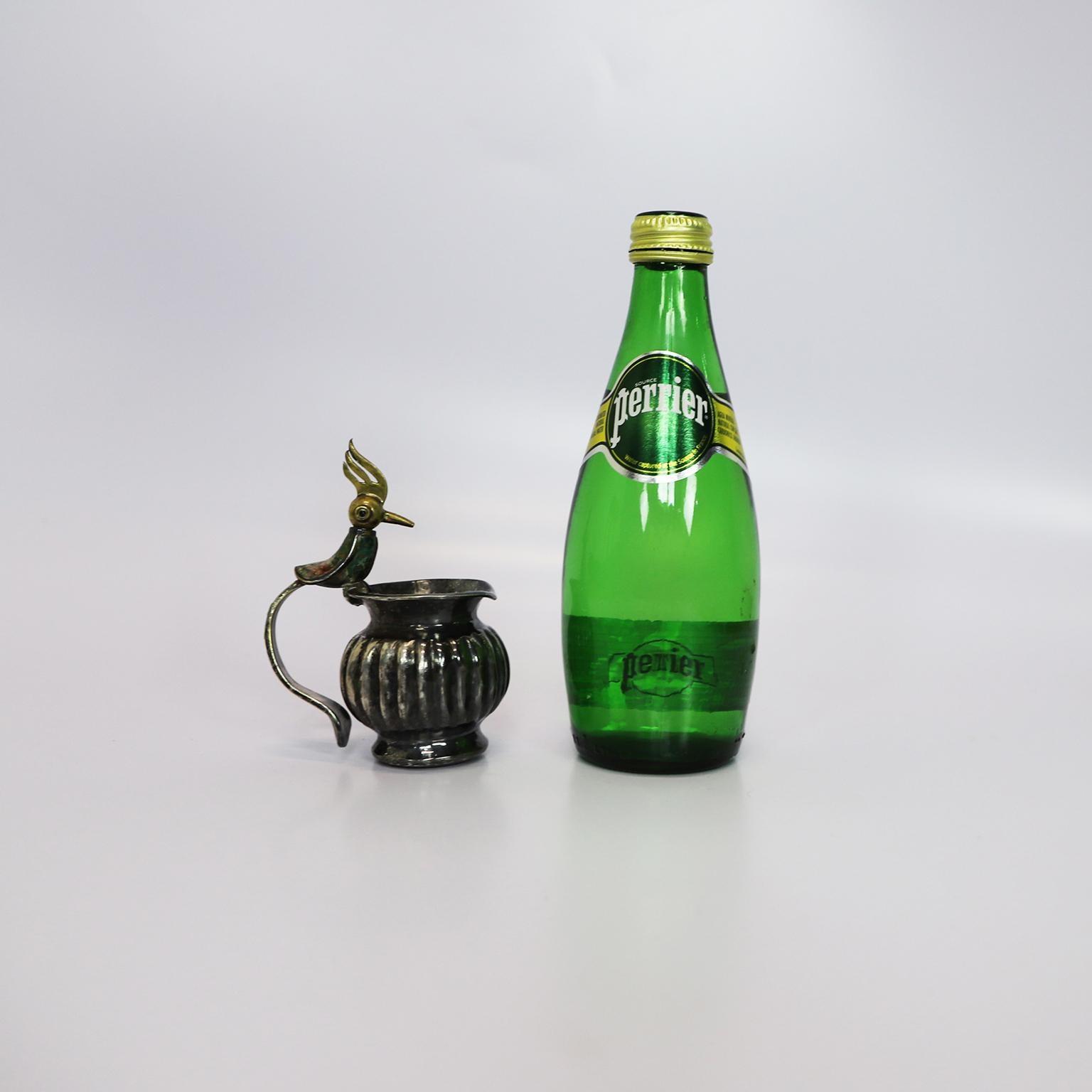 Mexikanischer kleiner mexikanischer Mid-Century-Modern-Krug von Los Castillo im Zustand „Relativ gut“ im Angebot in Mexico City, CDMX