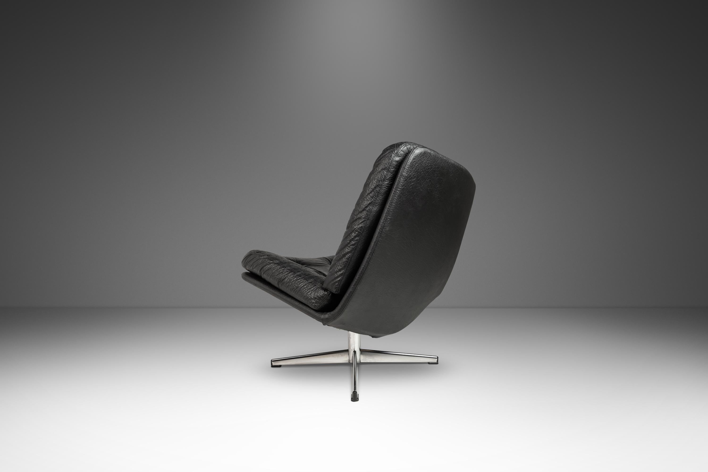 Metal Mid Century Modern Mila Swivel Chair by Gillis Lundgren for Ikea, Sweden, 1960s