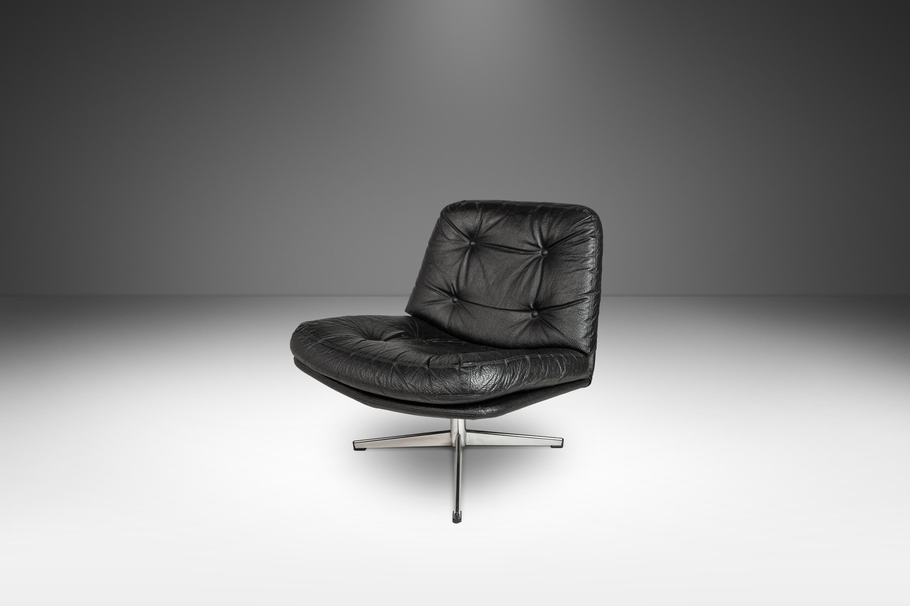 Mid Century Modern Mila Swivel Chair by Gillis Lundgren for Ikea, Sweden, 1960s 1