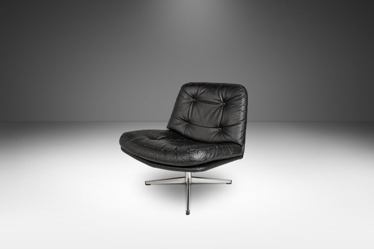Moderner Mila- Drehstuhl aus der Mitte des Jahrhunderts von Gillis Lundgren für Ikea, Schweden, 1960er Jahre bei 1stDibs Deutschland