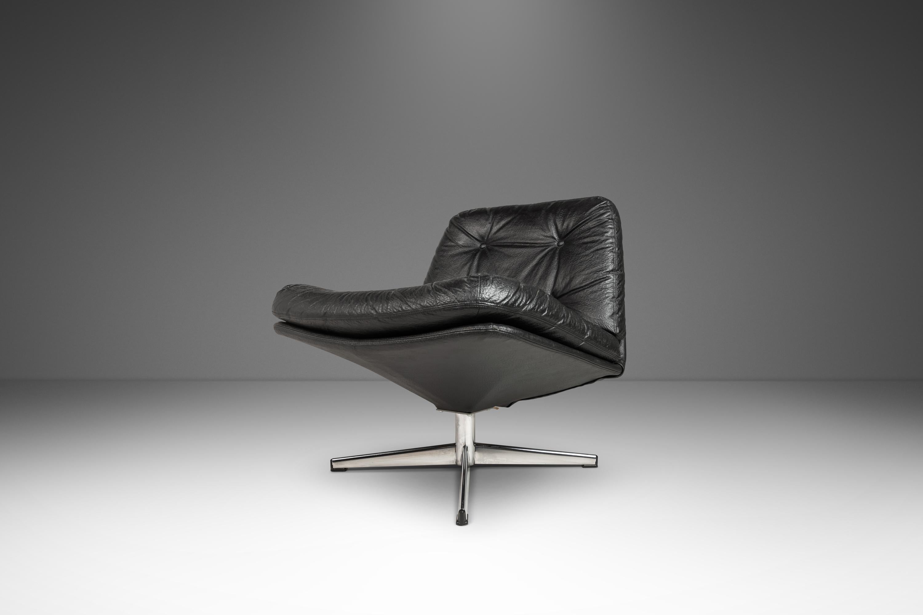 Mid Century Modern Mila Swivel Chair by Gillis Lundgren for Ikea, Sweden, 1960s 2
