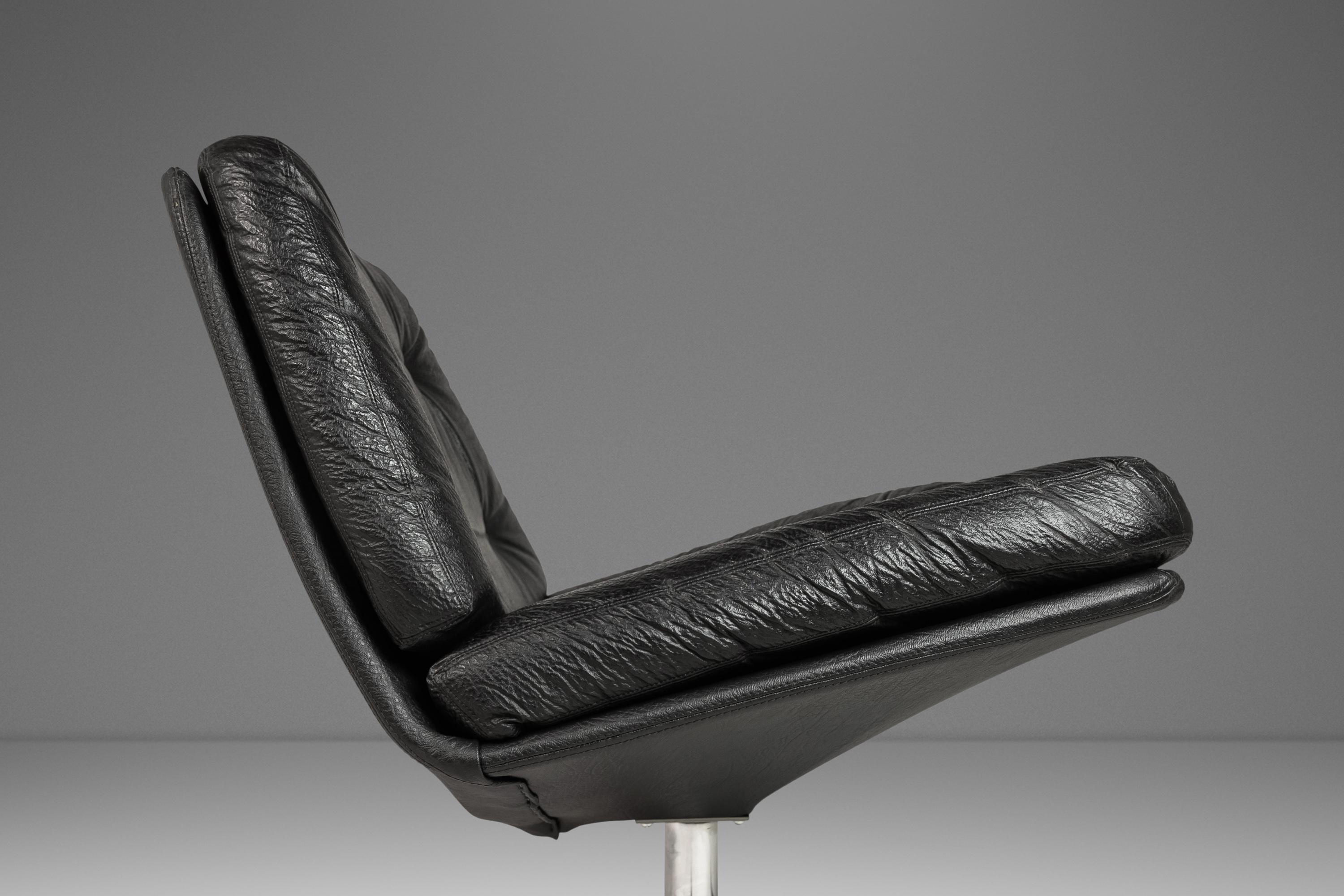 Mid Century Modern Mila Swivel Chair by Gillis Lundgren for Ikea, Sweden, 1960s 5