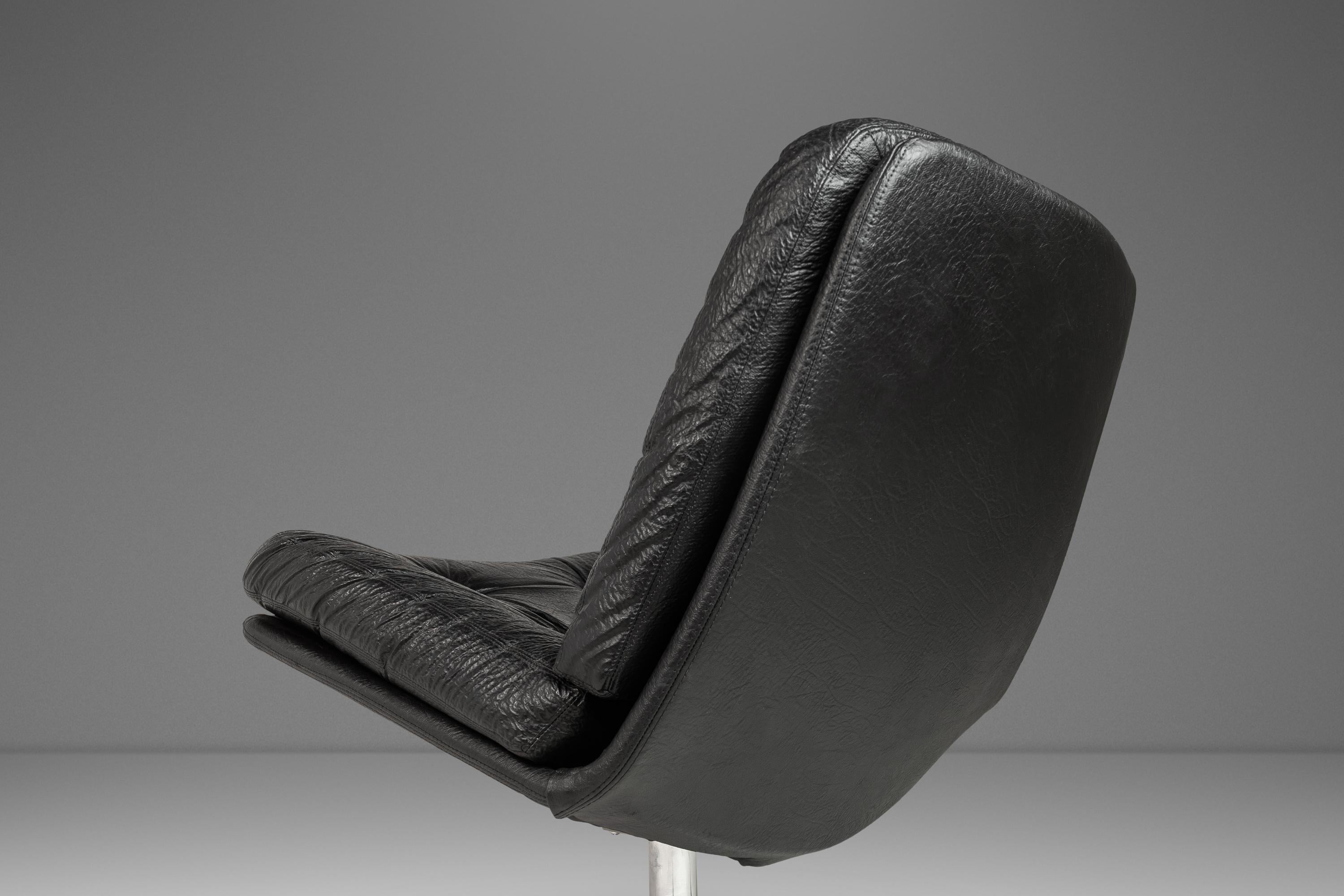 Mid Century Modern Mila Swivel Chair by Gillis Lundgren for Ikea, Sweden, 1960s 6
